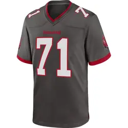 Nike Lorenz Metz Tampa Bay Buccaneers Game Pewter Alternate Jersey - Men's