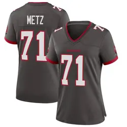 Nike Lorenz Metz Tampa Bay Buccaneers Game Pewter Alternate Jersey - Women's
