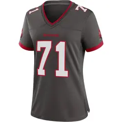 Nike Lorenz Metz Tampa Bay Buccaneers Game Pewter Alternate Jersey - Women's