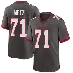Nike Lorenz Metz Tampa Bay Buccaneers Game Pewter Alternate Jersey - Youth