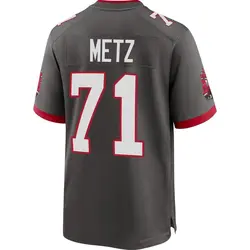 Nike Lorenz Metz Tampa Bay Buccaneers Game Pewter Alternate Jersey - Youth