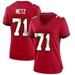 Nike Lorenz Metz Tampa Bay Buccaneers Game Red Team Color Jersey - Women's