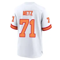 Nike Lorenz Metz Tampa Bay Buccaneers Game White '76 50th Season Jersey - Men's