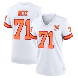 Nike Lorenz Metz Tampa Bay Buccaneers Game White '76 50th Season Jersey - Women's