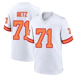 Nike Lorenz Metz Tampa Bay Buccaneers Game White '76 Jersey - Men's