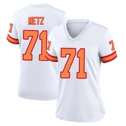 Nike Lorenz Metz Tampa Bay Buccaneers Game White '76 Jersey - Women's