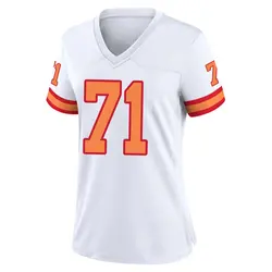 Nike Lorenz Metz Tampa Bay Buccaneers Game White '76 Jersey - Women's