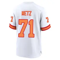Nike Lorenz Metz Tampa Bay Buccaneers Game White '76 Jersey - Youth