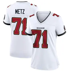 Nike Lorenz Metz Tampa Bay Buccaneers Game White Jersey - Women's