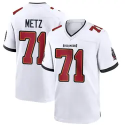 Nike Lorenz Metz Tampa Bay Buccaneers Game White Jersey - Youth