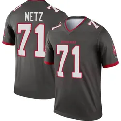 Nike Lorenz Metz Tampa Bay Buccaneers Legend Pewter Alternate Jersey - Men's