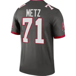 Nike Lorenz Metz Tampa Bay Buccaneers Legend Pewter Alternate Jersey - Men's