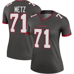 Nike Lorenz Metz Tampa Bay Buccaneers Legend Pewter Alternate Jersey - Women's