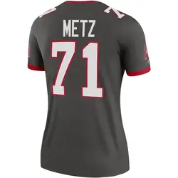 Nike Lorenz Metz Tampa Bay Buccaneers Legend Pewter Alternate Jersey - Women's