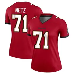 Nike Lorenz Metz Tampa Bay Buccaneers Legend Red Jersey - Women's
