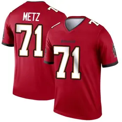 Nike Lorenz Metz Tampa Bay Buccaneers Legend Red Jersey - Youth