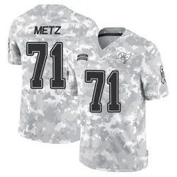 Nike Lorenz Metz Tampa Bay Buccaneers Limited Arctic Camo 2024 Salute to Service Jersey - Men's