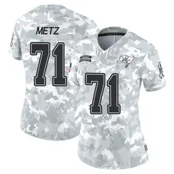 Nike Lorenz Metz Tampa Bay Buccaneers Limited Arctic Camo 2024 Salute to Service Jersey - Women's