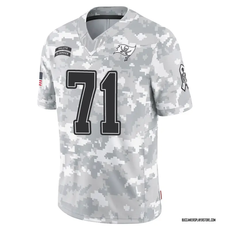 Nike Lorenz Metz Tampa Bay Buccaneers Limited Arctic Camo 2024 Salute to Service Jersey - Youth