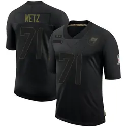 Nike Lorenz Metz Tampa Bay Buccaneers Limited Black 2020 Salute To Service Jersey - Youth