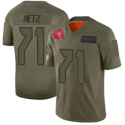 Nike Lorenz Metz Tampa Bay Buccaneers Limited Camo 2019 Salute to Service Jersey - Men's