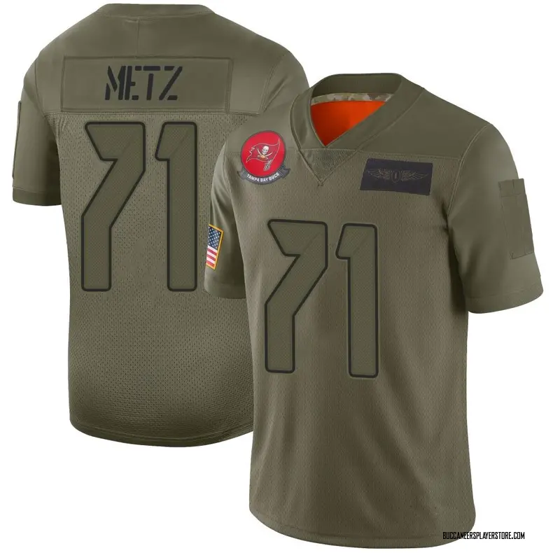 Nike Lorenz Metz Tampa Bay Buccaneers Limited Camo 2019 Salute to Service Jersey - Men's