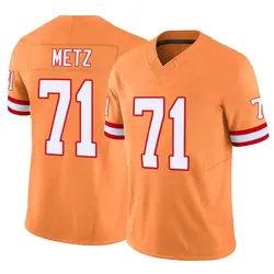 Nike Lorenz Metz Tampa Bay Buccaneers Limited Orange Vapor F.U.S.E. Jersey - Youth