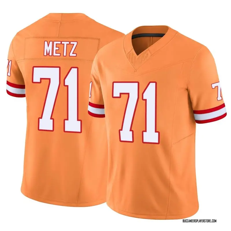 Nike Lorenz Metz Tampa Bay Buccaneers Limited Orange Vapor F.U.S.E. Jersey - Youth