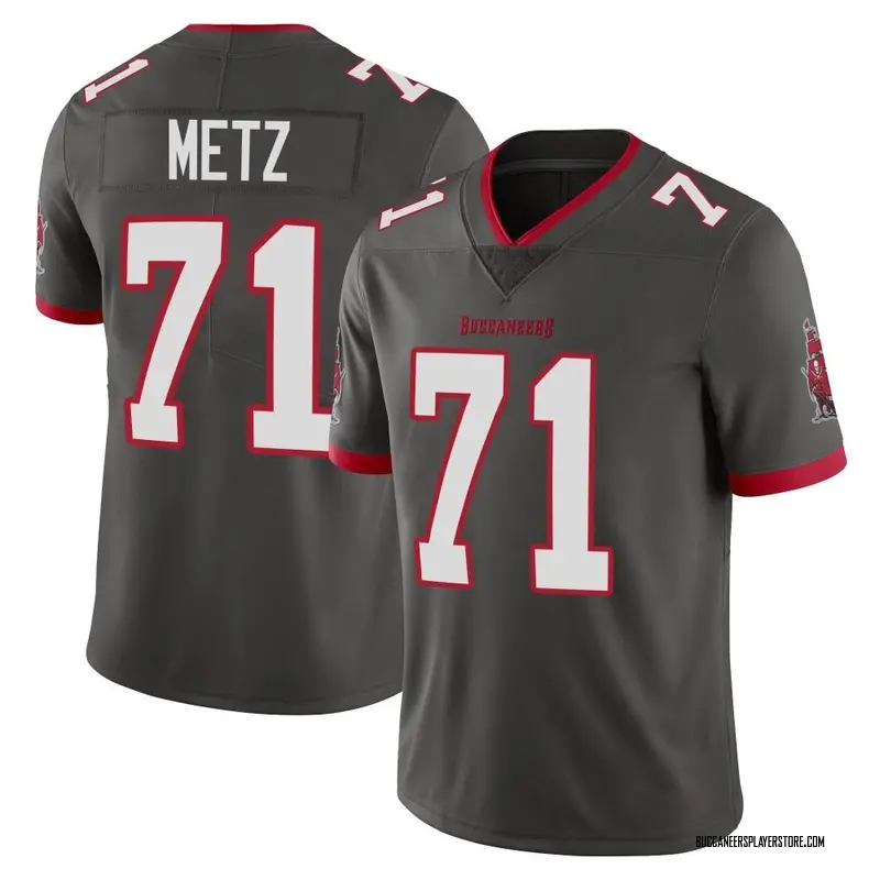 Nike Lorenz Metz Tampa Bay Buccaneers Limited Pewter Alternate Vapor Jersey - Youth