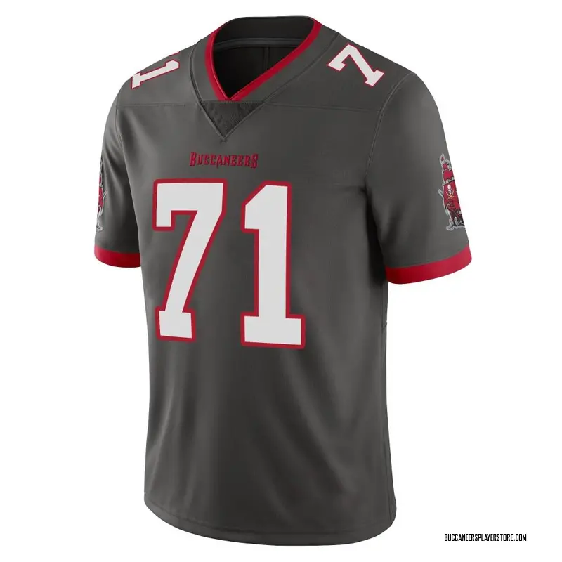 Nike Lorenz Metz Tampa Bay Buccaneers Limited Pewter Alternate Vapor Jersey - Youth