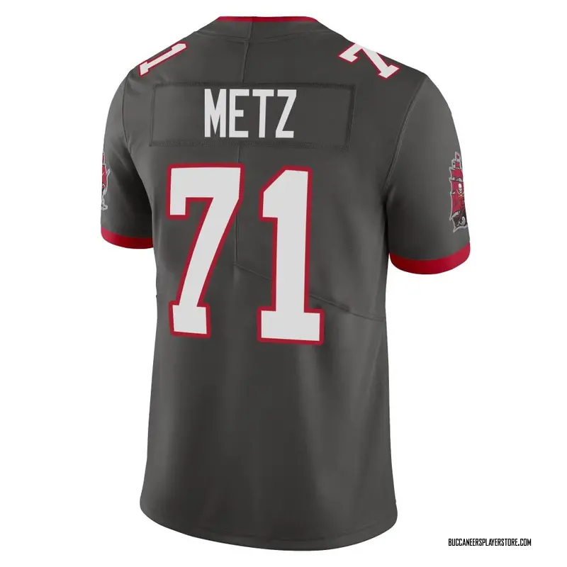 Nike Lorenz Metz Tampa Bay Buccaneers Limited Pewter Alternate Vapor Jersey - Youth