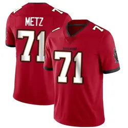 Nike Lorenz Metz Tampa Bay Buccaneers Limited Red Team Color Vapor Untouchable Jersey - Men's