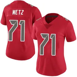 Nike Lorenz Metz Tampa Bay Buccaneers Limited Red Team Color Vapor Untouchable Jersey - Women's