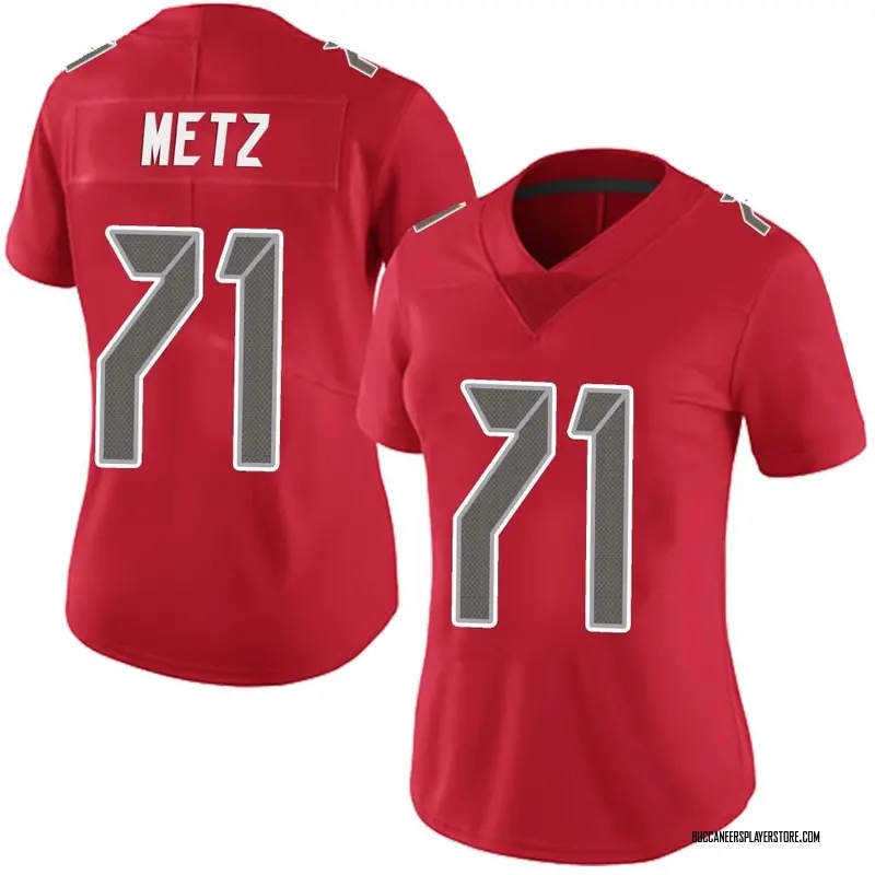 Nike Lorenz Metz Tampa Bay Buccaneers Limited Red Team Color Vapor Untouchable Jersey - Women's