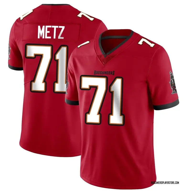 Nike Lorenz Metz Tampa Bay Buccaneers Limited Red Team Color Vapor Untouchable Jersey - Youth