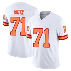 Nike Lorenz Metz Tampa Bay Buccaneers Limited White '76 Vapor F.U.S.E. Jersey - Men's