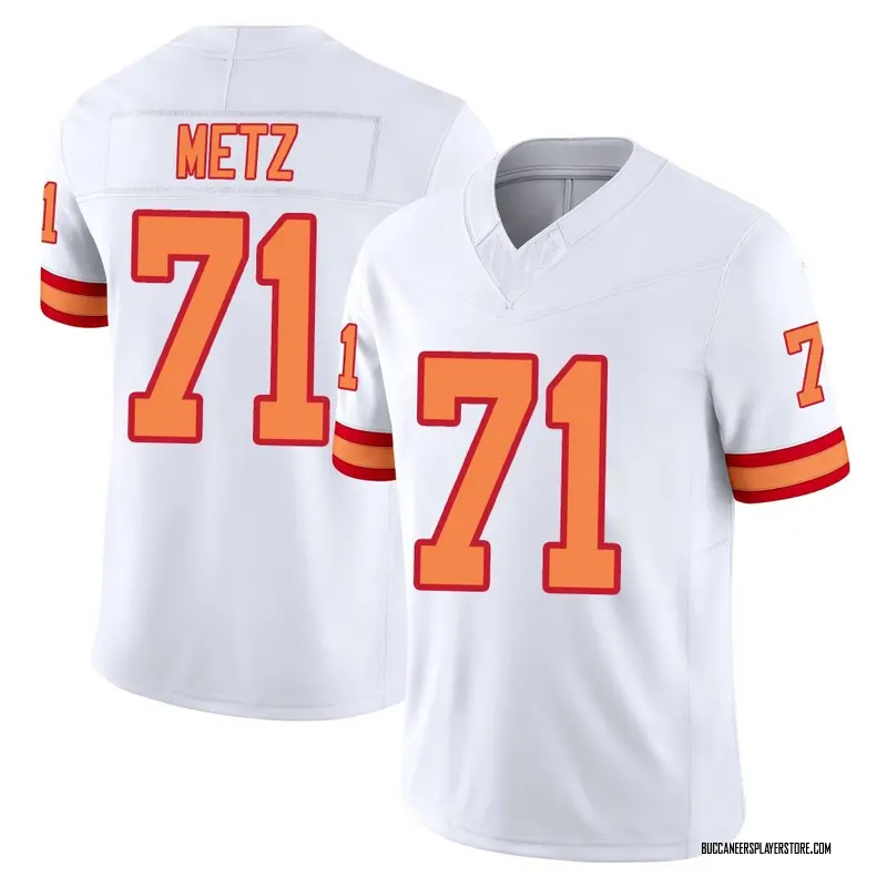 Nike Lorenz Metz Tampa Bay Buccaneers Limited White '76 Vapor F.U.S.E. Jersey - Youth
