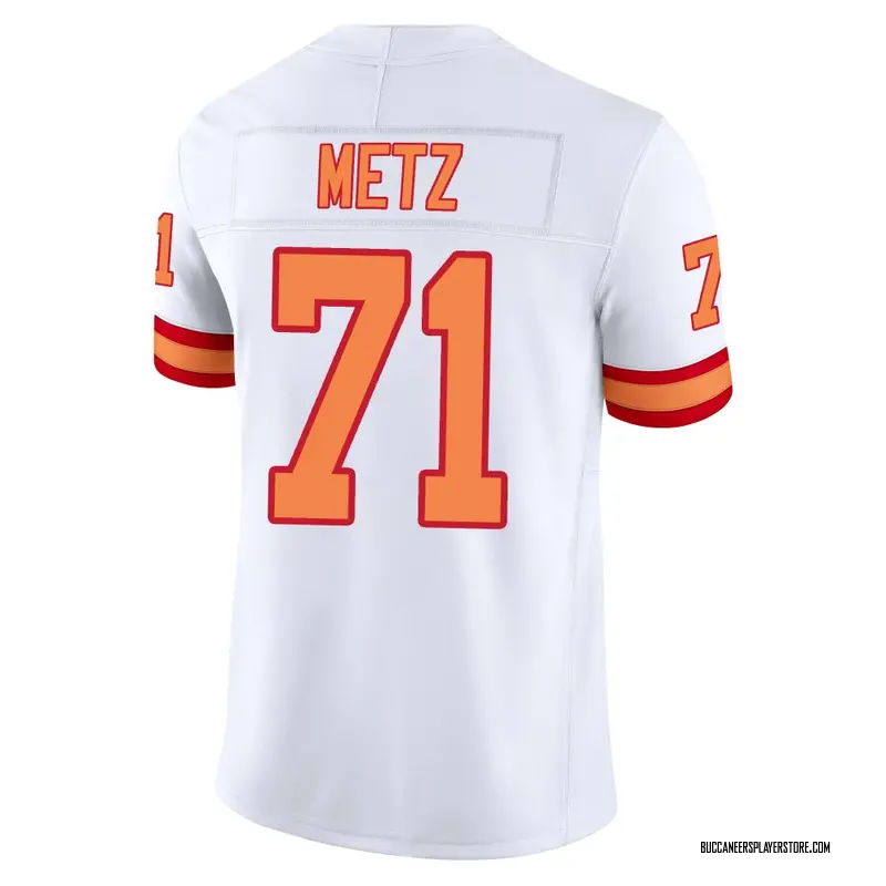 Nike Lorenz Metz Tampa Bay Buccaneers Limited White '76 Vapor F.U.S.E. Jersey - Youth