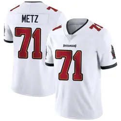 Nike Lorenz Metz Tampa Bay Buccaneers Limited White Vapor Untouchable Jersey - Men's