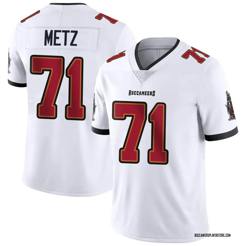 Nike Lorenz Metz Tampa Bay Buccaneers Limited White Vapor Untouchable Jersey - Men's