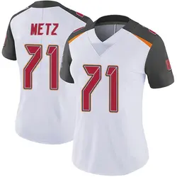 Nike Lorenz Metz Tampa Bay Buccaneers Limited White Vapor Untouchable Jersey - Women's