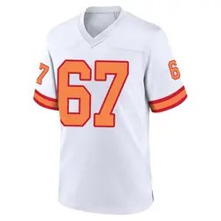 Nike Luke Goedeke Tampa Bay Buccaneers Game White '76 Jersey - Men's