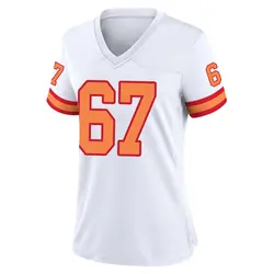 Nike Luke Goedeke Tampa Bay Buccaneers Game White '76 Jersey - Women's