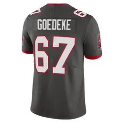 Nike Luke Goedeke Tampa Bay Buccaneers Limited Pewter Alternate Vapor Jersey - Youth