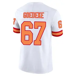 Nike Luke Goedeke Tampa Bay Buccaneers Limited White '76 Vapor F.U.S.E. Jersey - Men's