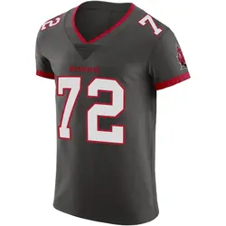 Nike Luke Haggard Tampa Bay Buccaneers Elite Pewter Alternate Vapor Jersey - Men's