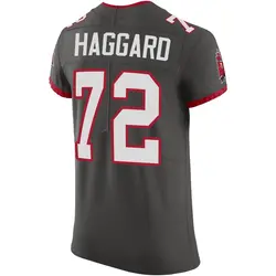 Nike Luke Haggard Tampa Bay Buccaneers Elite Pewter Alternate Vapor Jersey - Men's
