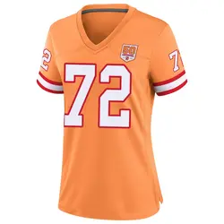 Nike Luke Haggard Tampa Bay Buccaneers Game Cream sicle 50th Season Jersey - Women's