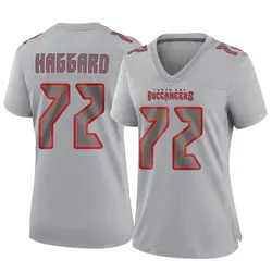 Nike Luke Haggard Tampa Bay Buccaneers Game Gray Atmosphere Fashion Jersey - Women's
