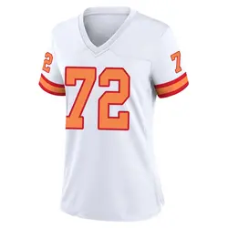 Nike Luke Haggard Tampa Bay Buccaneers Game White '76 Jersey - Women's